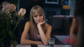 Lesbian babes Kristen Scott and Scarlett Sage share a sneak catfish session