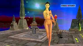 Curvy Indian Teen Dances into Temptation in Steamy 3D Hentai