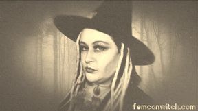 AUDIO ONLY - Femcan witch hungry for piggie sausage