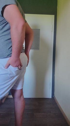 He shows his hot ass