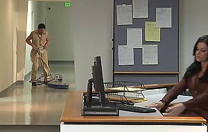 Office encounters scene 2, India Summer, Tommy Gunn