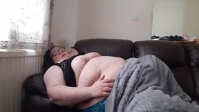 SSBBW HOT BOSS FANTASY - MASTURBATION & CUM