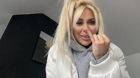 Bratty chav bullies you for having a micro penis