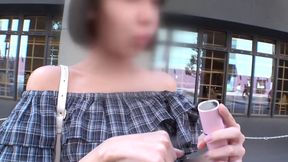 Stunning Tall Beauty with Fair Skin Seduced in Asakusa – From Flirty Chat to Wild