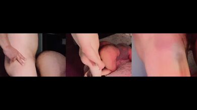 Latina with a huge ass gets fucked hard moaning loud in real amateur home video
