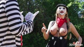 Cover-girl Yasmina Khan and Frances Bentley's doggystyle action