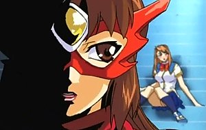 Busty hentai maid gets tied up and fucked