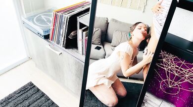 Slap me, spit on my face, throat fuck me as hard as you can, how fast can I make you cum? Adorable girly