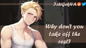 Muscle Anime Dom Cock Slaps Chokes Deepthroat Gush Destroyed