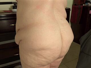 I’m intend to hurry up & cum down off this step ladder, so I don’t get caught & permeated, it’s nuts