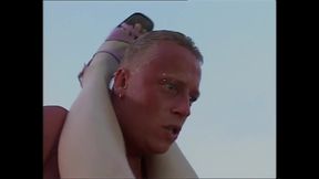 The Slut Went on Vacation to the Beach Just to Get Fucked