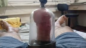 My Cock Wants to Play with a Penis Pump