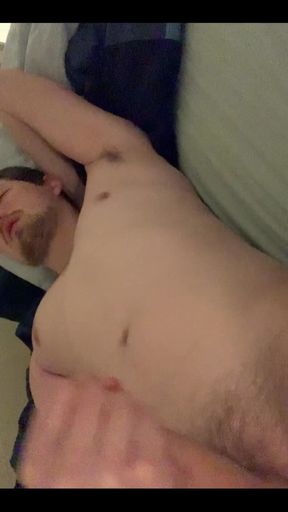 Wanking on Camera From Home, Showing off My Pits and Hole