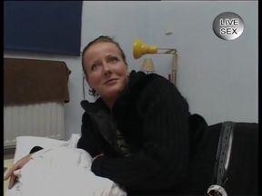 Brunette whore fingered and fucked before cum dropped on her small tits