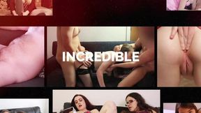 Fresh meat gets thoroughly pounded in a messy British gang bang for 18-year-olds'