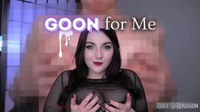 Double Feature: Pixelated Gooning and Orgasm Denial with Ruby Rousson