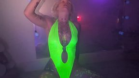 The Sweet Burn of Becoming - Dripping Under Hot Wax Wax Fetish &amp; Sensation Play