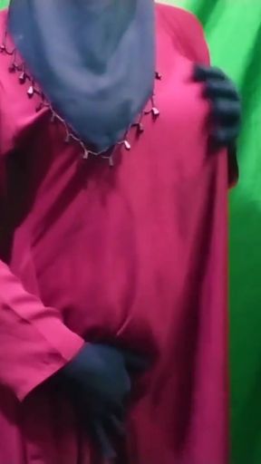 Stunning moment from &quot;Indian Desi Wife of Cuckold enjoying husband&#039;s friend dick Speaking Hindi and Moaning hard&quot;