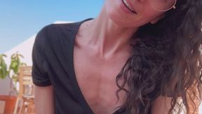 Feet sucking yoga