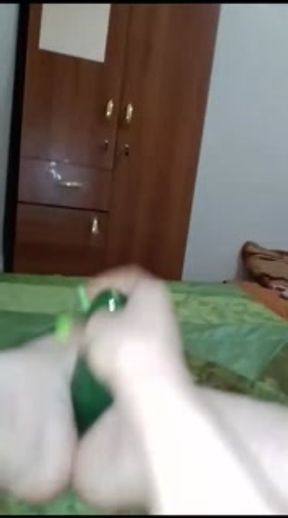 ياريت العب بزبك حبيبي بدل الخيارة