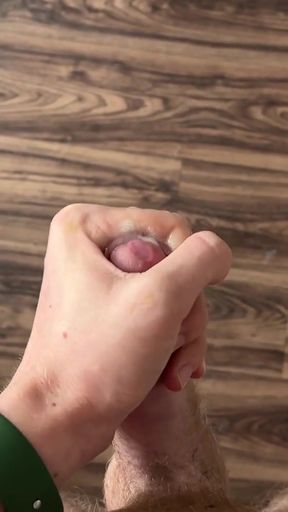 Unforgettable moment from "Horny Twink Cumming fast. Quick cum, abs, muscle. Big load, lots of cum"