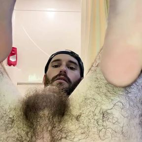 Very Hairy Cum