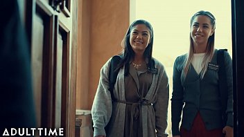 Forbidden love: Mormon girls explore their lesbo side