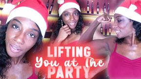 Lifting You At The Holiday Party 4k