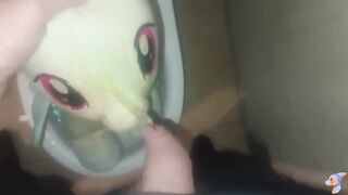 Rainbow dash urinate