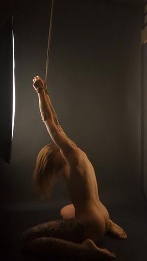 Paulina Sexy Dancing in Ropes - Part 2