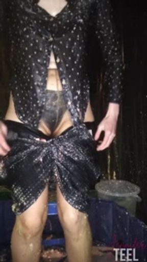 Naughty secretary skips work, goes WAM with Custard Pie &amp; Balloons