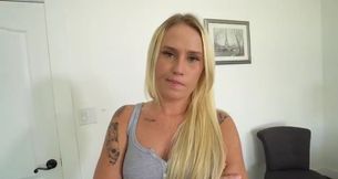 Fetish Family - Hot blonde stepsister Layla Admire POV fucked