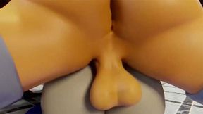 HOT INTENSE SEX TASTY BUTTOCKS FUCKED INTENSE PLEASURE SWEET NAUGHTY ASS【BY】Pixel-Perry