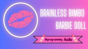 Brainless Bimbo Barbie Doll