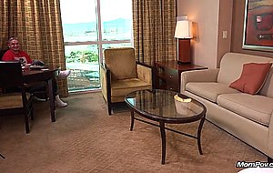 Brandi 29 milf blonde cum slut gets fucked while cuckold husband watches