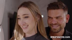 lula stocch has a threesome with her husband and his best friend in her debut