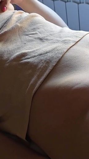 I Let You Rub Your Dick but Don't Cum Inside Pussy Please Stepbro