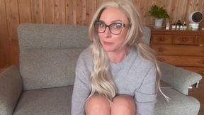 Horny Dorm Babe JOI Striptease - &quot;i&#039;ll Make You Cum Baby&quot;