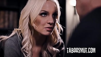 Busty Blonde MILF Gets Her Pussy Filled Up With Hot Cum - Kenzie Taylor