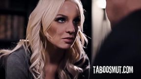 Busty Blonde MILF Gets Her Pussy Filled Up With Hot Cum - Kenzie Taylor