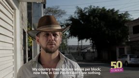 hillbilly lost in brazil finds a brand new one and eats her ass