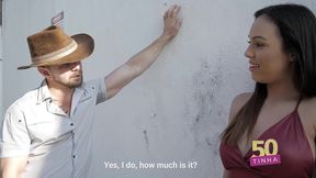 hillbilly lost in brazil finds a brand new one and eats her ass