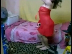 Egyptian Crossdresser Ingy Dances
