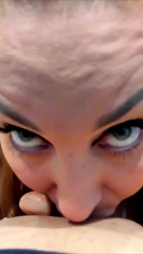 He tried to teach me AHEGAO but ended up sucking him - Misspanthera   Clip 1