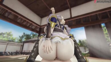 Sophitia hot sex | Soma Seals 3 | Full Movie series on patreon: Fantasyking3