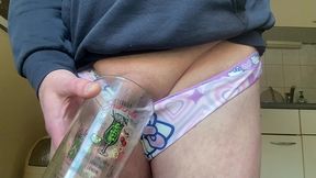 drinking my own piss once again