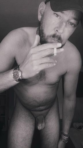 Smoke gay naked