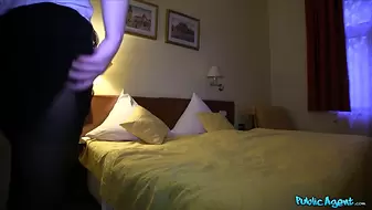 Public Porn - real hotel cleaner earns monthly salary for bending over