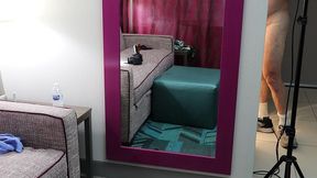 dsc16-1) spinner karlee paige gives blowjob with deepthroat gagging does doggystyle & missionary fucking