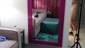 dsc16-1) spinner karlee paige gives blowjob with deepthroat gagging does doggystyle & missionary fucking